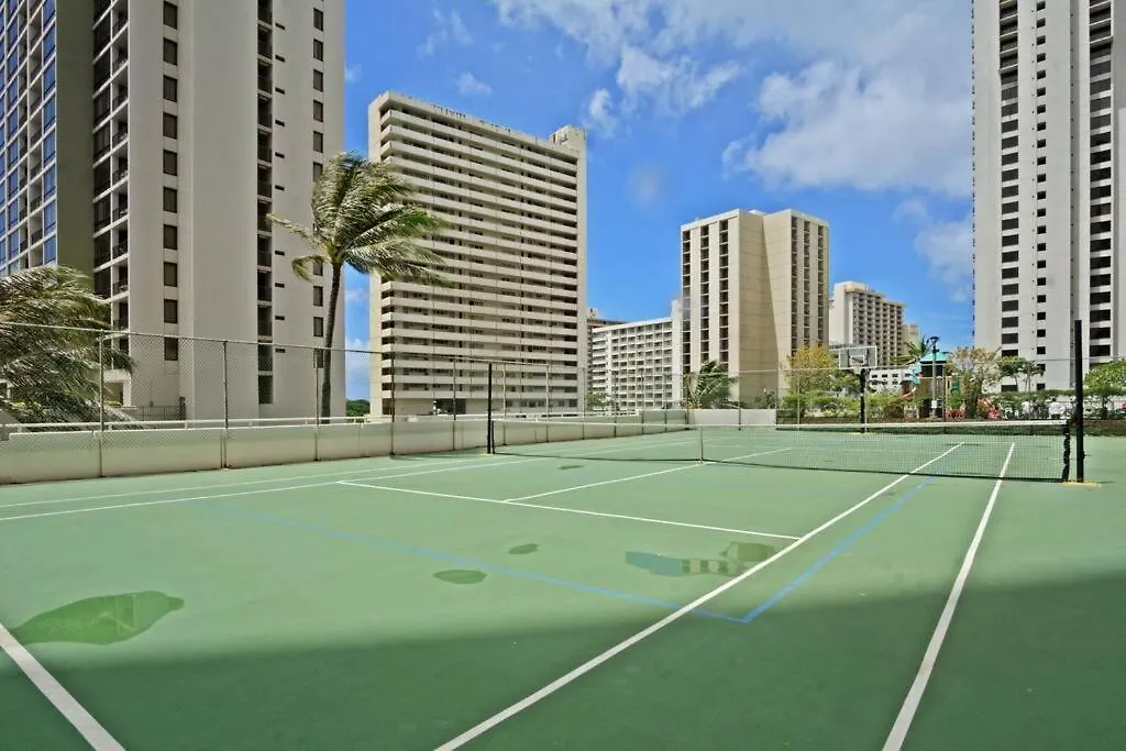 檀香山Ho'Omaluhia High Floor Ocean View, Free Parking公寓 公寓 檀香山