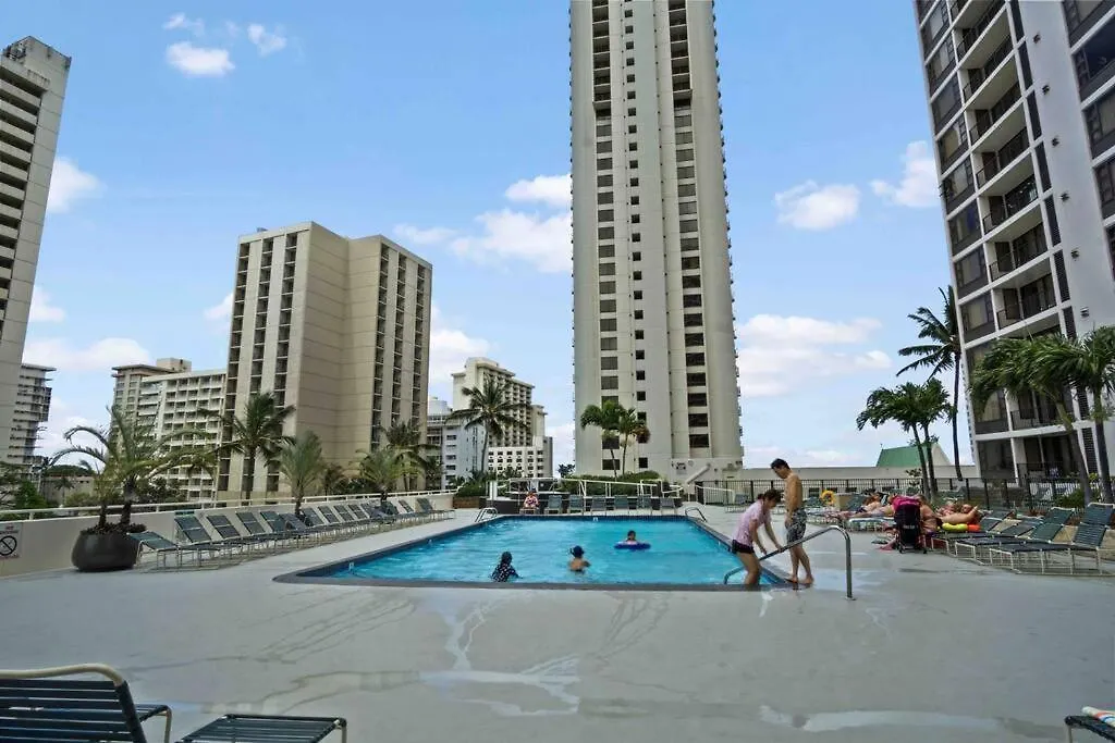 檀香山Ho'Omaluhia High Floor Ocean View, Free Parking公寓 0*, 檀香山