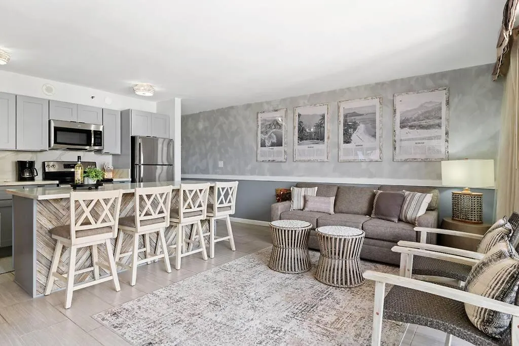 Ho'Omaluhia High Floor Ocean View, Free Parking Apartment Honolulu