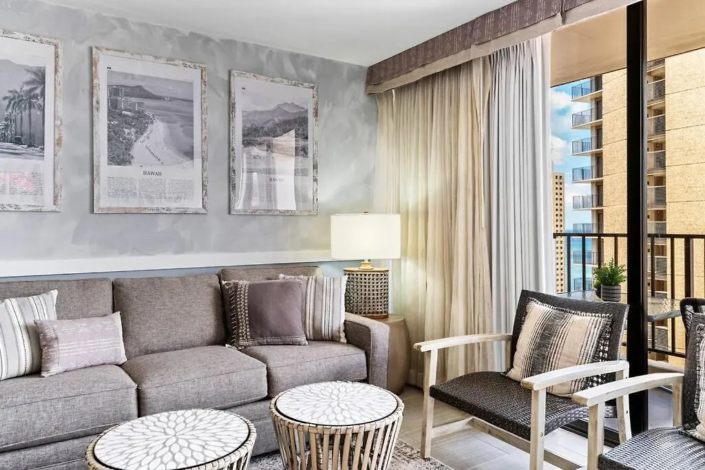Ho'Omaluhia High Floor Ocean View, Free Parking Apartment Honolulu